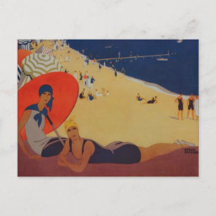  Franse reisreclame Briefkaart