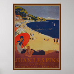  Franse reisreclame Poster