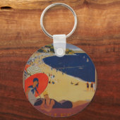  Franse reisreclame Sleutelhanger (Voorkant)