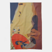  Franse reisreclame Theedoek (Verticaal)