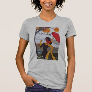  Franse reisweg AD 1910 Heather Gray T-shirt