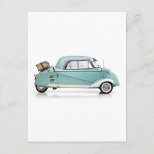 Franse reiziger briefkaart