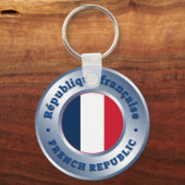 Franse Republiek Sleutelhanger (Achterkant)