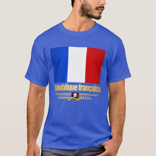 Franse Republiek T-shirt (Voorkant)