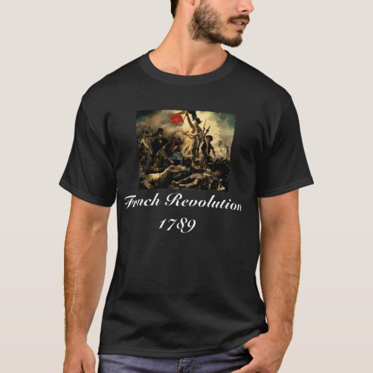 franse revolutie t-shirt (Voorkant)