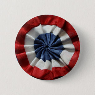 Franse Revolutietricolor Ronde Button 5,7 Cm