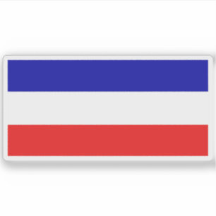 Franse Revolutionaire Vlag (7 mei 1794) Sticker
