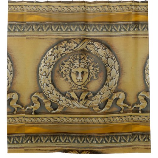 Franse Rijk Medusa Douchegordijn (Voorkant)