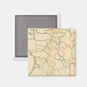 Franse rivierlijn magneet (Voorkant / Achterkant)