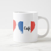 Franse Roast Café Extra Grote Beker (Rechts)