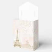 Franse Romance bruiloft Bedankt Blush ID870 Bedankdoosjes (Geopend)