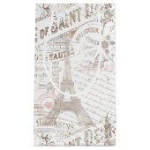 Franse Romance Collage Pink ID226 Klein Cadeauzakje (Voorkant)