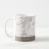  Franse Romance Collage Pink ID226 Koffiemok (Links)