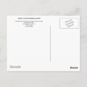 Franse romans en Roos (F359) Van Gogh Fine Art Briefkaart (Achterkant)