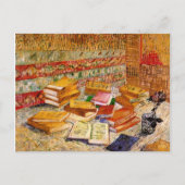 Franse romans en Roos (F359) Van Gogh Fine Art Briefkaart (Voorkant)