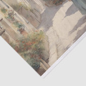  Franse romantische straten decoupage Tissuepapier (Detail)