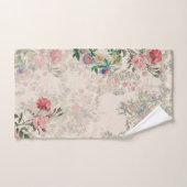 Franse Roos Passionflower Bath Towel Set Bad Handdoek (Handdoek)