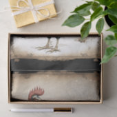 Franse Rooster Tissuepapier (Geschenk)