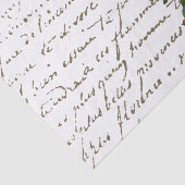 Franse roze roze roze rode  tissuepapier (Detail)