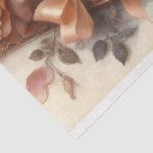 Franse Rozen Eiffeltoren Romance Decoupage Tissuepapier (Detail)