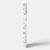 Franse Rozen en stripes Case-Mate iPhone Case (Achterkant / Rechts)