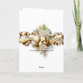 Franse scènelaag kaart (Achterkant)