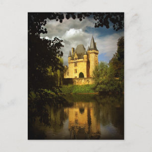 Franse Schat (Chteau DE Clrans, Prigord) Briefkaart