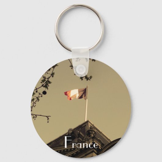 Franse Sleutelhanger (Voorkant)