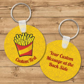 Franse Sleutelhanger