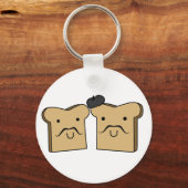 Franse Sleutelhanger Toast (Voorkant)