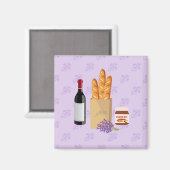 Franse Snack Magneet (Voorkant / Achterkant)