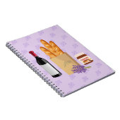 Franse Snack Notitieboek (Rechterzijde)