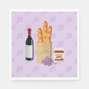 Franse Snack Servet