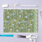 Franse Snowdrop Flower Art  Floral Tissuepapier (Craft)