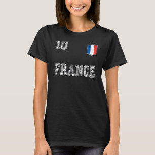 Franse Soccer Game Day 2022 Sport T-shirt