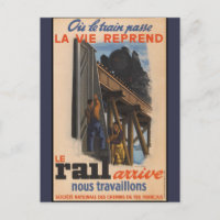 Franse Spoorweg Reizen Europa