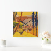 -Franse spoorweg Vierkante Klok (Huis)