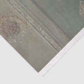 Franse standaard poedel in roze decoupage tissuepapier (Detail)