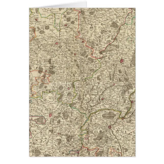 Franse stedelijke gebieden (Voorkant)