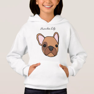 franse stierenhond hoodie