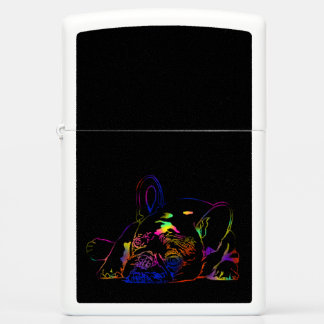 franse stierenhond lichter zippo