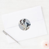 franse stierenhond sticker (Envelop)