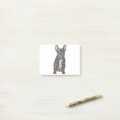 franse stierenhondkleur post-it® notes (Op bureau)
