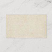 Franse stijl krans bruiloft website invoegen Informatiekaartje (Achterkant)