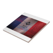 Franse stijl tegeltje (Zijkant)