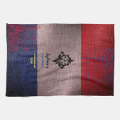 Franse stijl theedoek (Horizontaal)