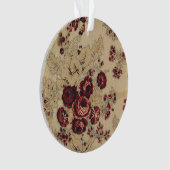  Franse stof Ornament (voorkant)