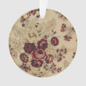  Franse stof Ornament (voorkant)