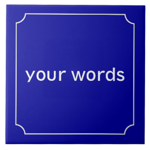 Franse straatnaam tegeltje