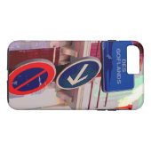 Franse straatsignalering Case-Mate iPhone case (Achterkant (Horizontaal))